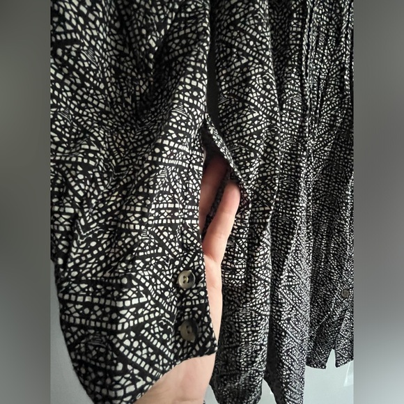 Rock Paper Flower Womens Tunic XL - Picture 4 of 6